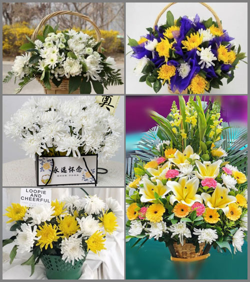 辽宁葫芦岛建昌县二道湾子蒙古族乡白事提篮配送